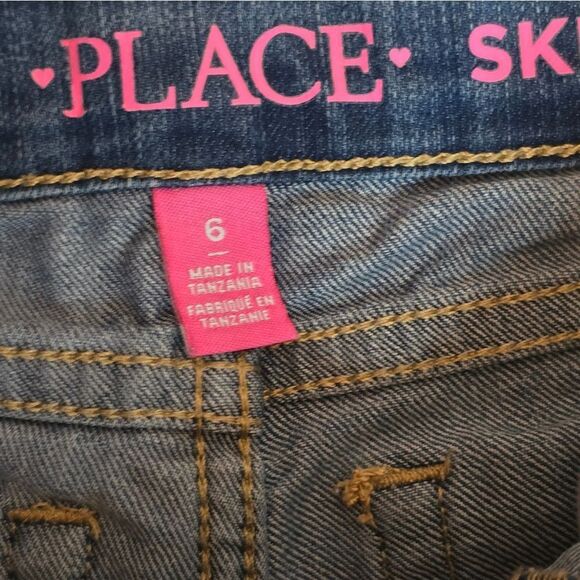Girls Straight Leg Jeans - Picture 3 of 5